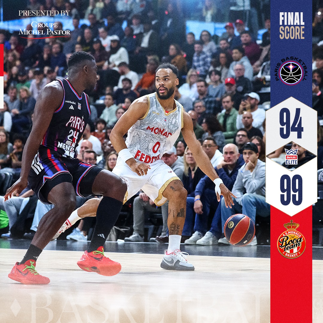 La Roca Team remporte le choc à Paris