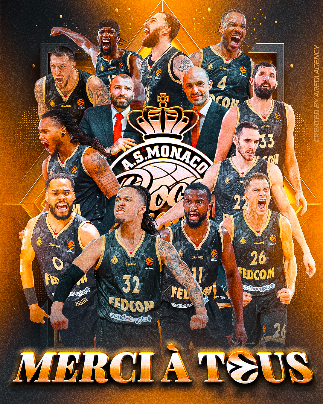La Roca Team quitte l'Euroleague, merci pour les émotions !