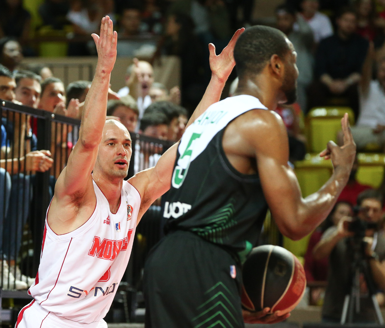 AS Monaco - ASVEL (1/4 Finale, Match 1)