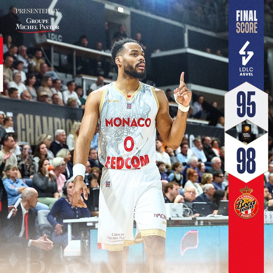 La Roca Team verra les demies de la Coupe de France ! 