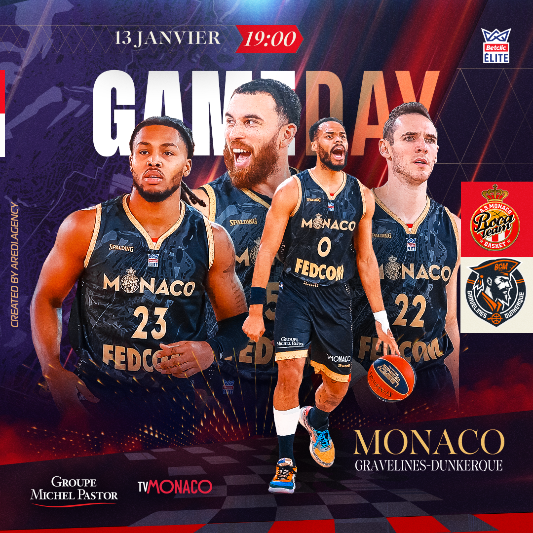 La Roca Team retrouve son public face à Gravelines