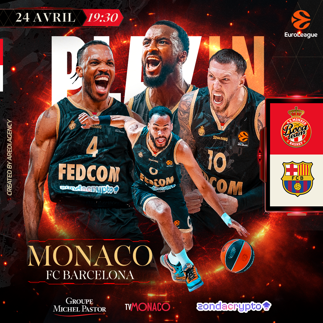 Monaco - Barça, comme on se retrouve ! 