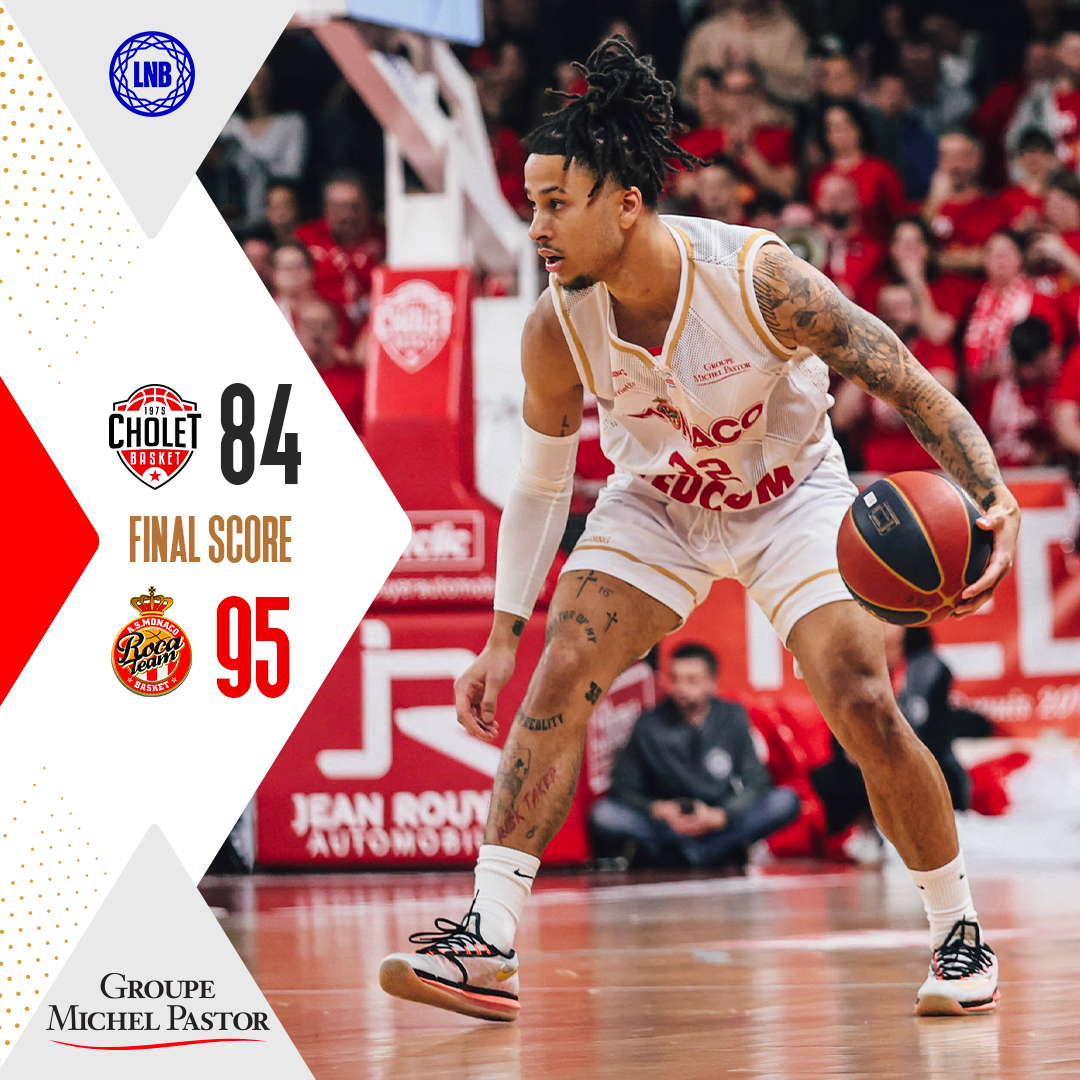 La Roca Team remporte le choc à Cholet La Roca Team remporte le choc à Cholet