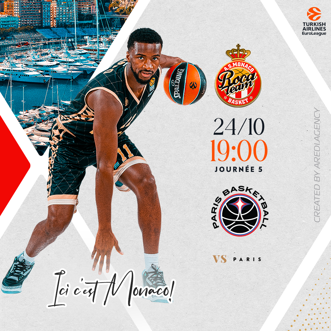 Choc de gala face à Paris en Euroleague !