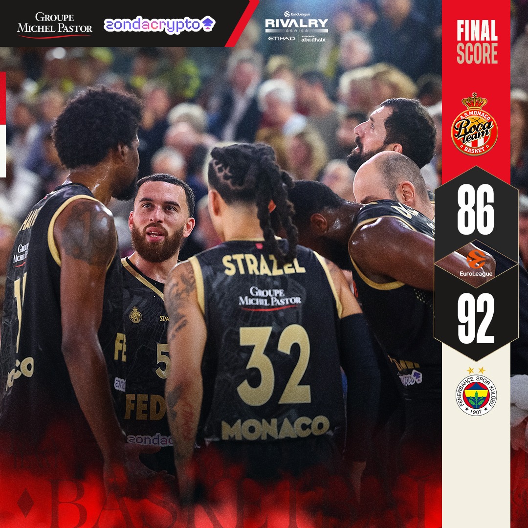 La Roca Team a fini par craquer face au Fener 