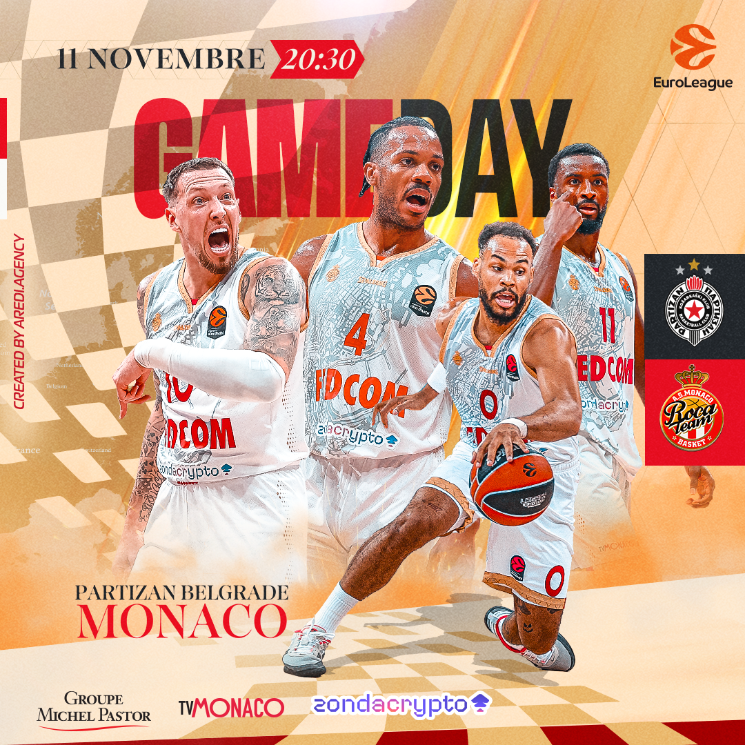 Première épreuve à Belgrade dans le volcan du Partizan