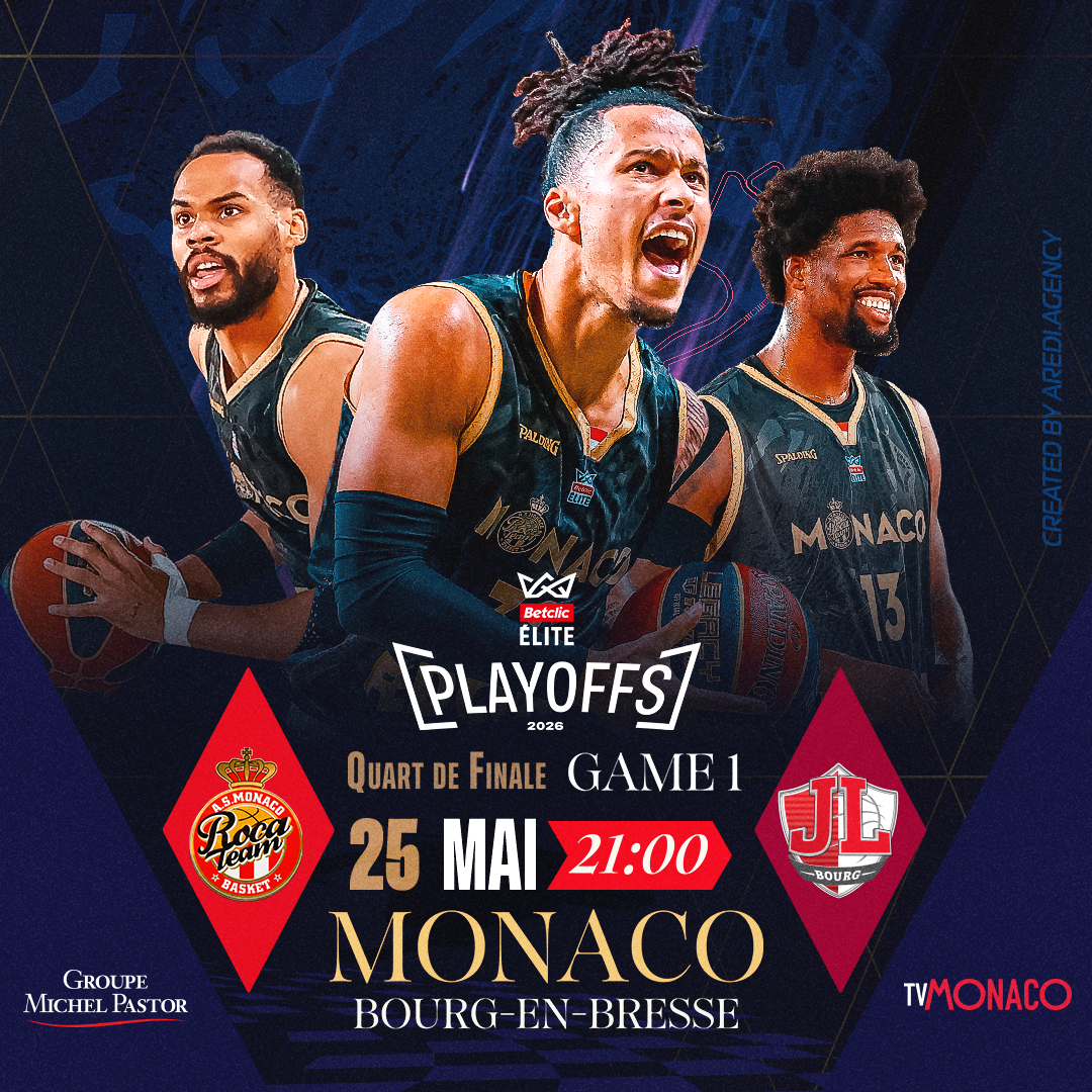 Début des playoffs face à Bourg à la maison 