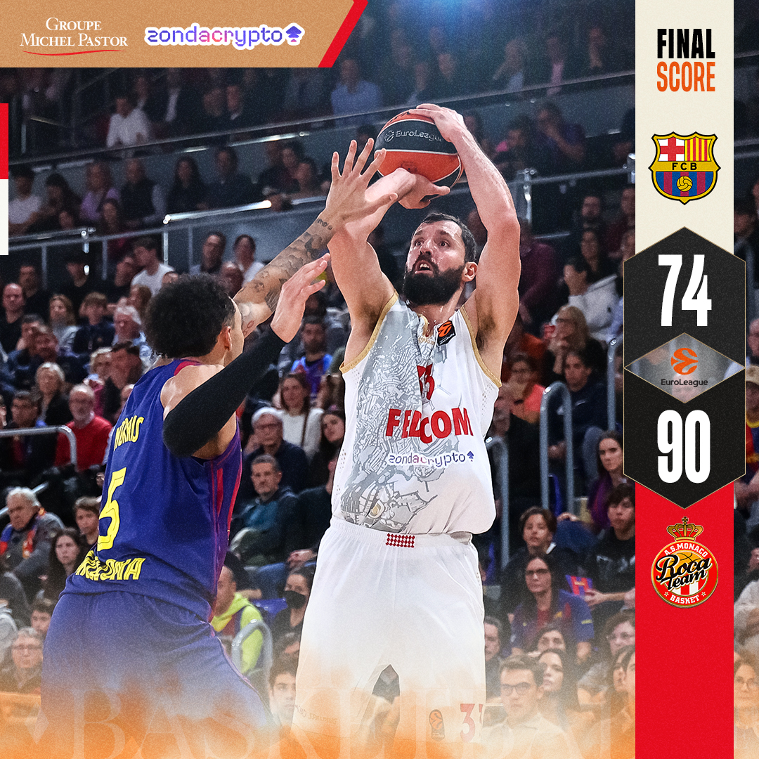 Victoire XXL à Barcelone, la Roca Team finit 2025 dans le top 4 !