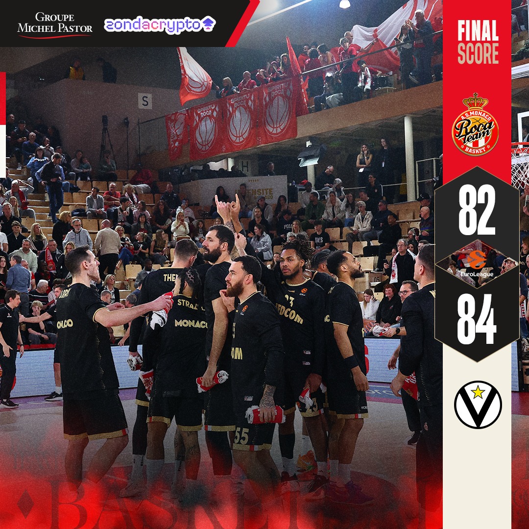 La Roca Team s'incline sur le fil face à la Virtus