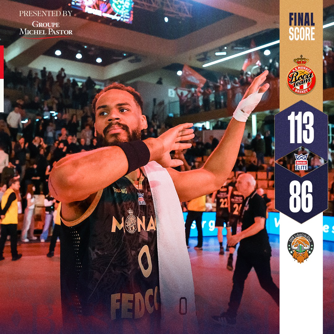 La Roca Team a fait le boulot face au Portel 