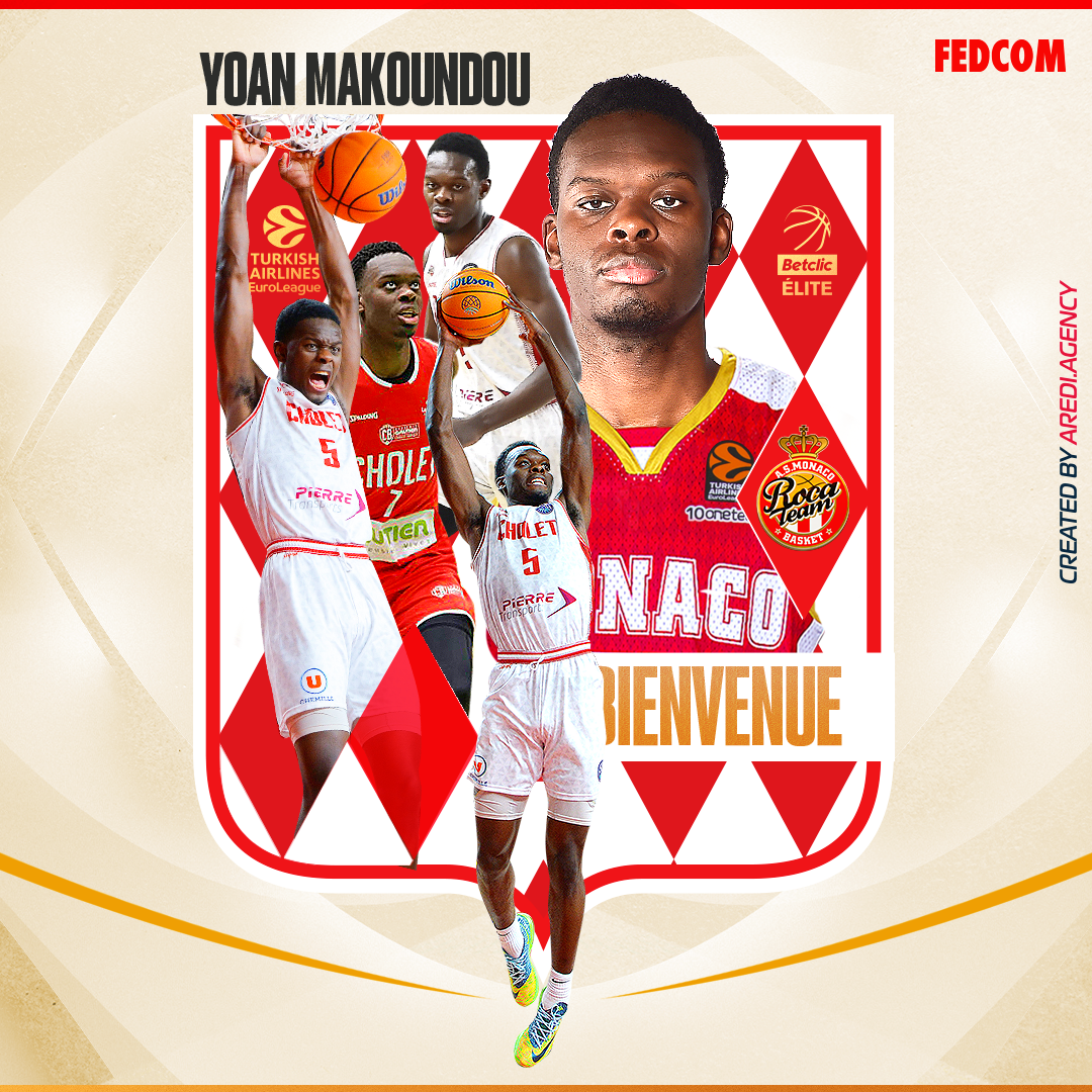 Yoan Makoundou, un jeune talent débarque à Monaco
