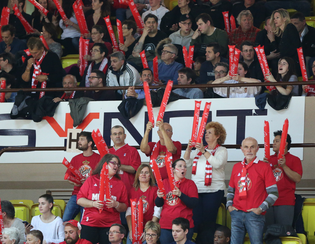 Fanion AS Monaco / AEK Athènes – Coupe UEFA 1999/2000 – C3 – PROMOFAN