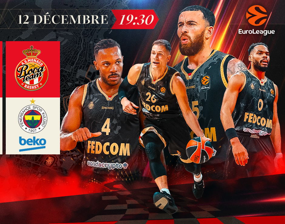 Remake de la finale d’Euroleague, Monaco retrouve le Fener