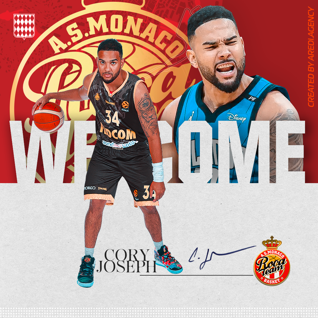 Cory Joseph, un champion NBA s'engage avec la Roca Team