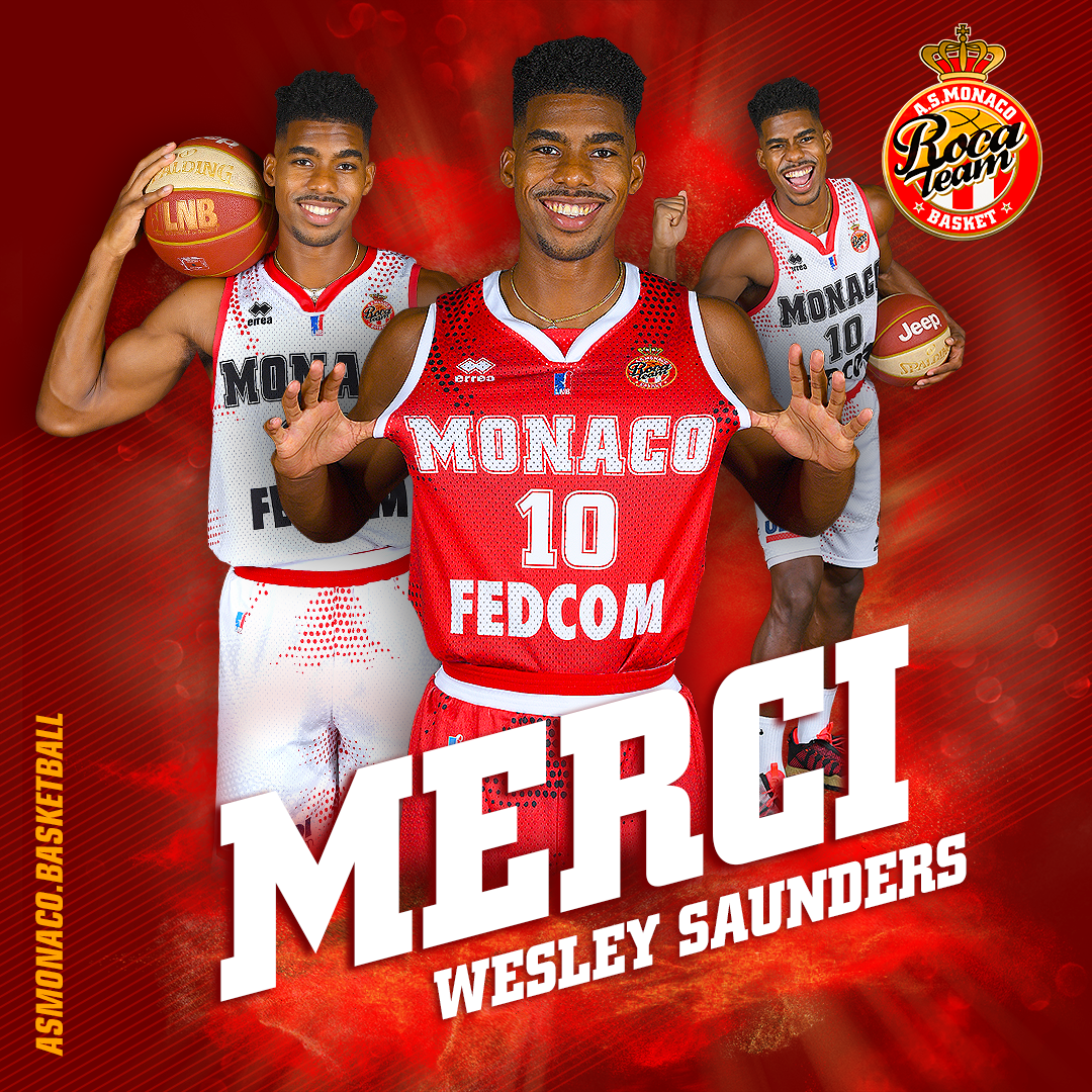 Wesley Saunders quitte le Rocher