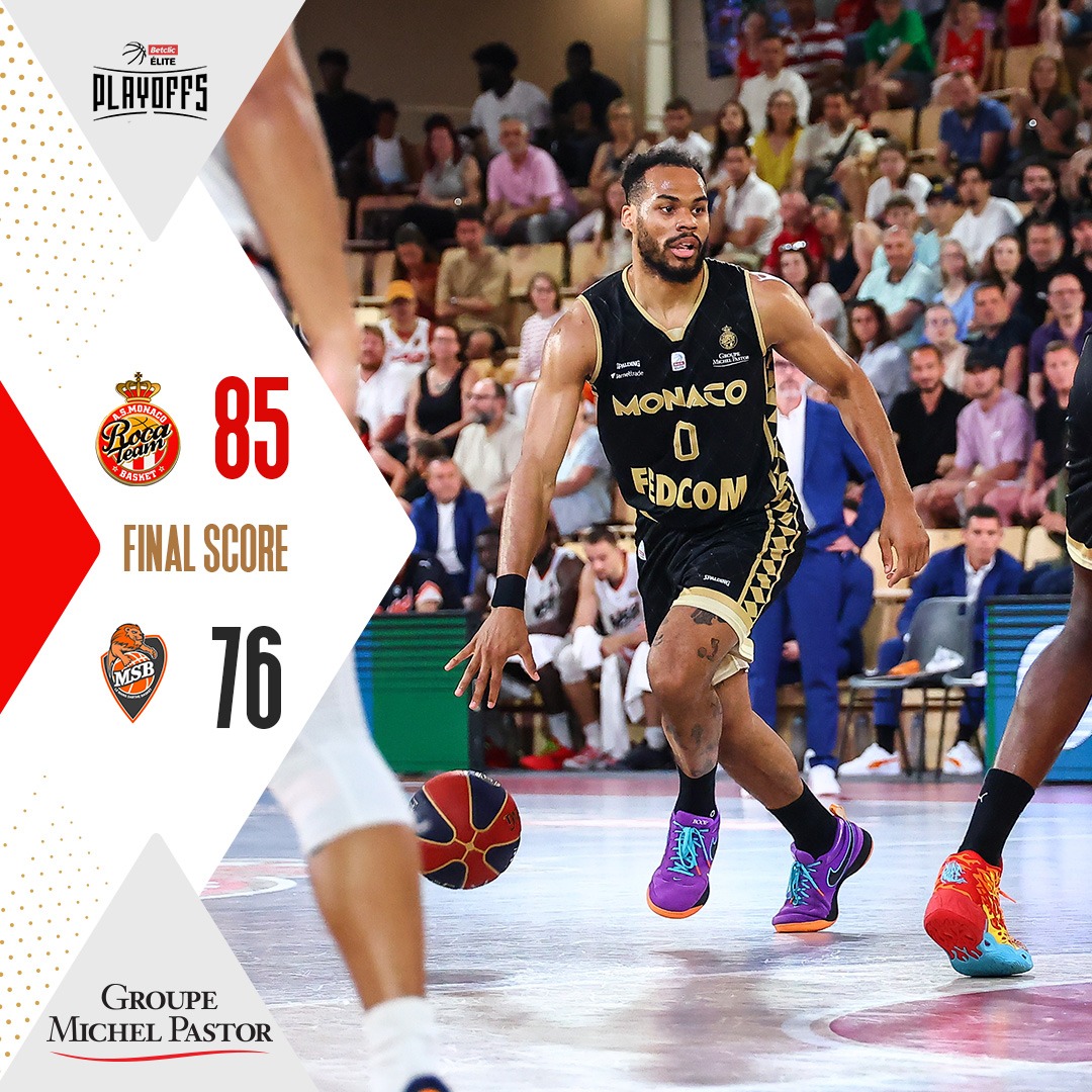 La Roca Team rejoint l'Asvel en demi-finale La Roca Team rejoint l'Asvel en demi-finale