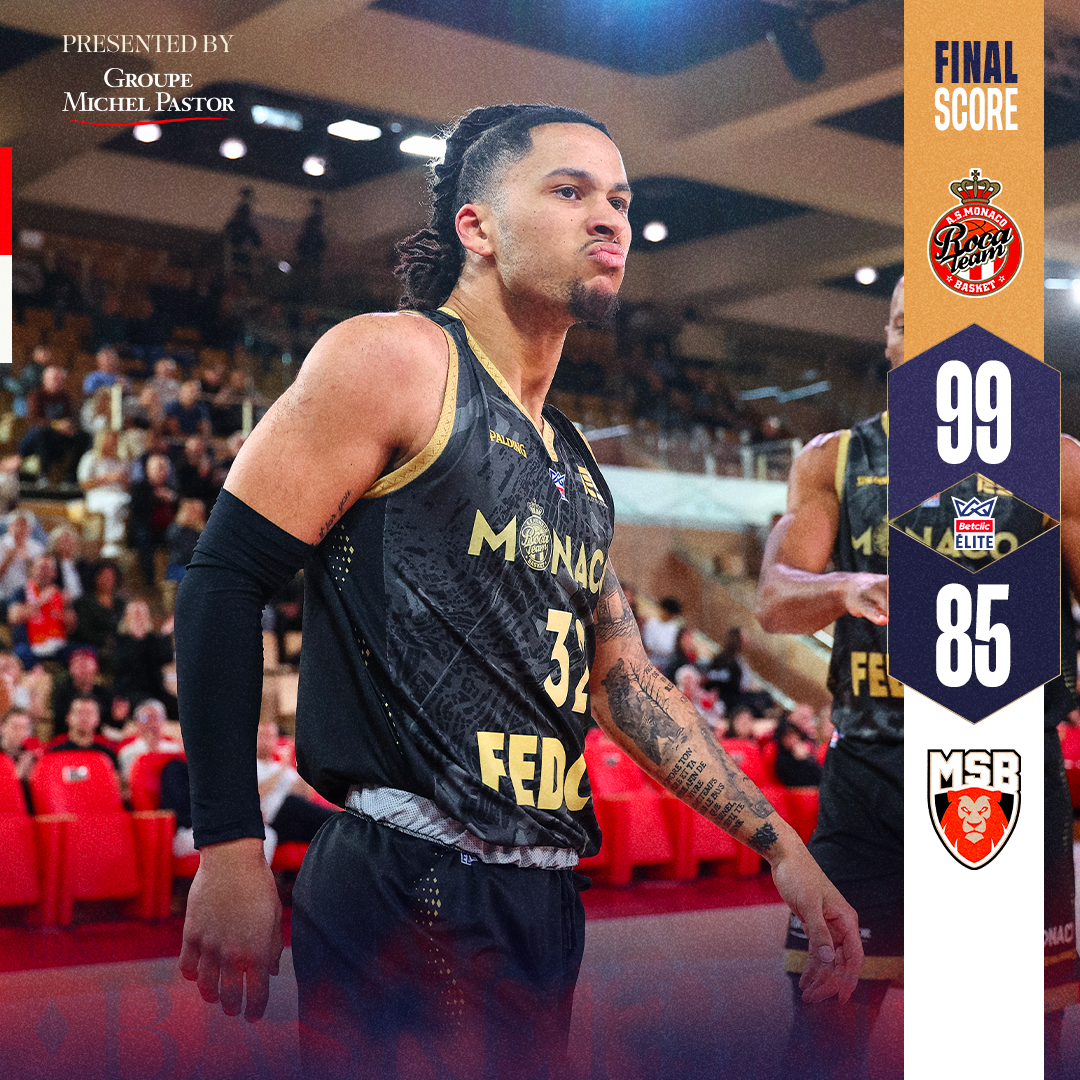 Une Roca Team encore princière face au Mans 