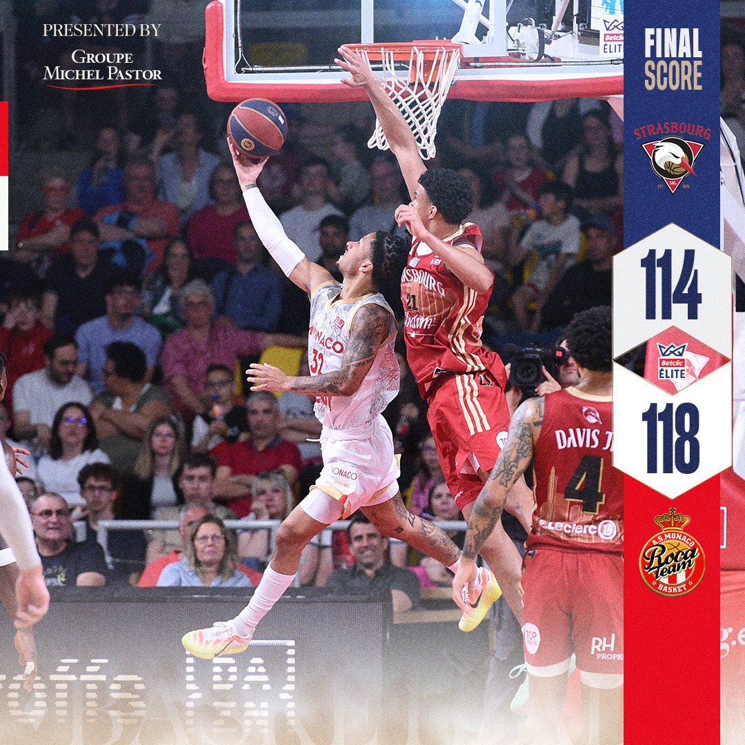 La Roca Team remporte un thriller à Strasbourg 