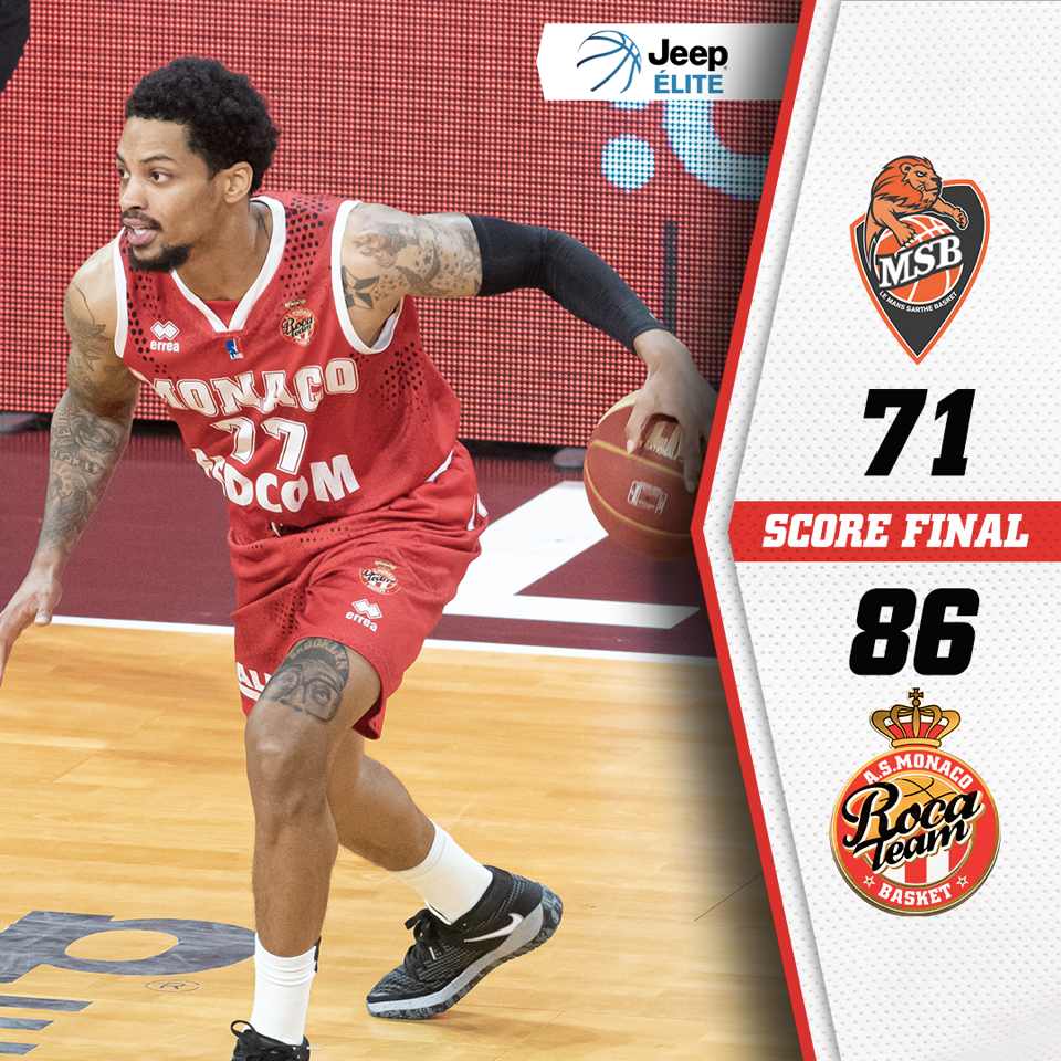 La Roca Team se sort du piège manceau ! (86-71)