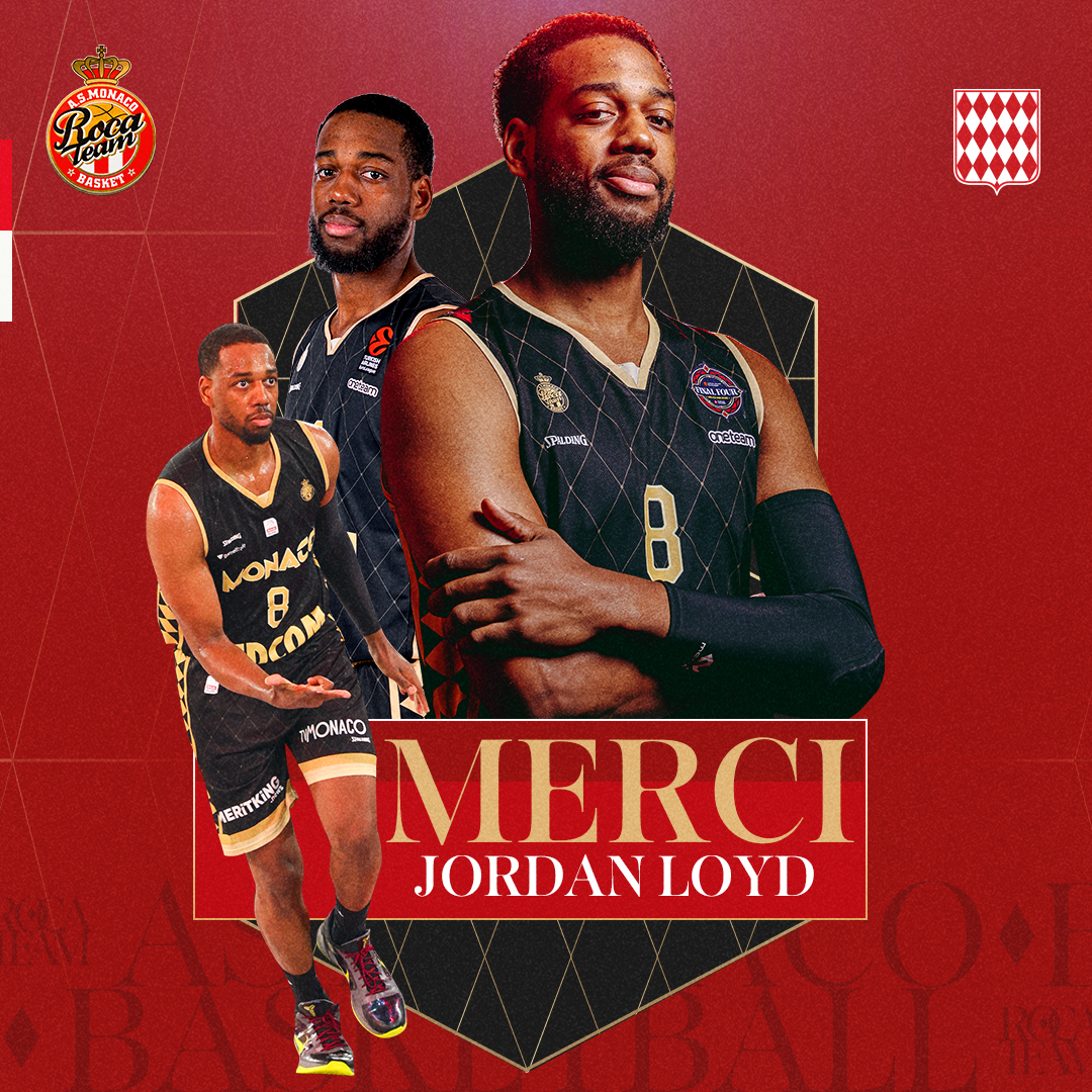 Merci pour tout Jordan Loyd ! Merci pour tout Jordan Loyd !
