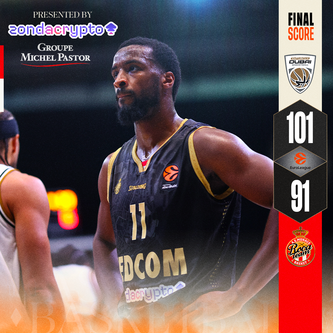 Sans défense, la Roca Team cède face à Dubaï