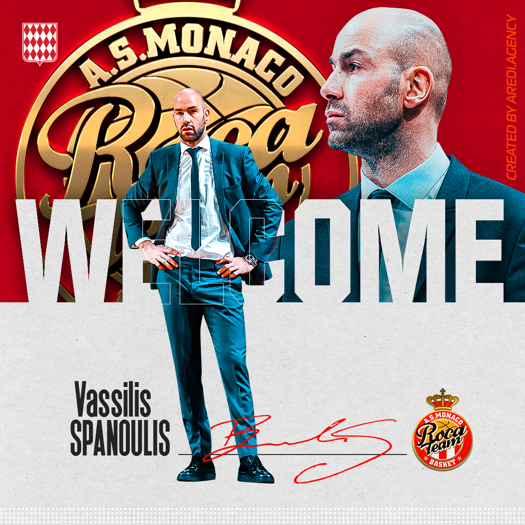 Vassilis Spanoulis est le nouveau coach de la Roca Team