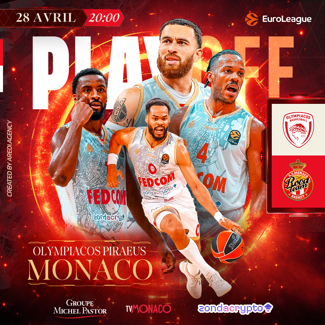 L'enfer du Pirée pour lancer une série de playoffs bouillante !