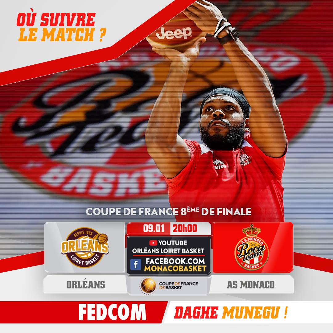 A Orléans, la Roca Team se plonge dans la Coupe
