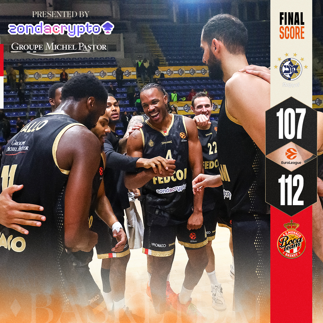 Victoire en prolongation, Mike James monumental !