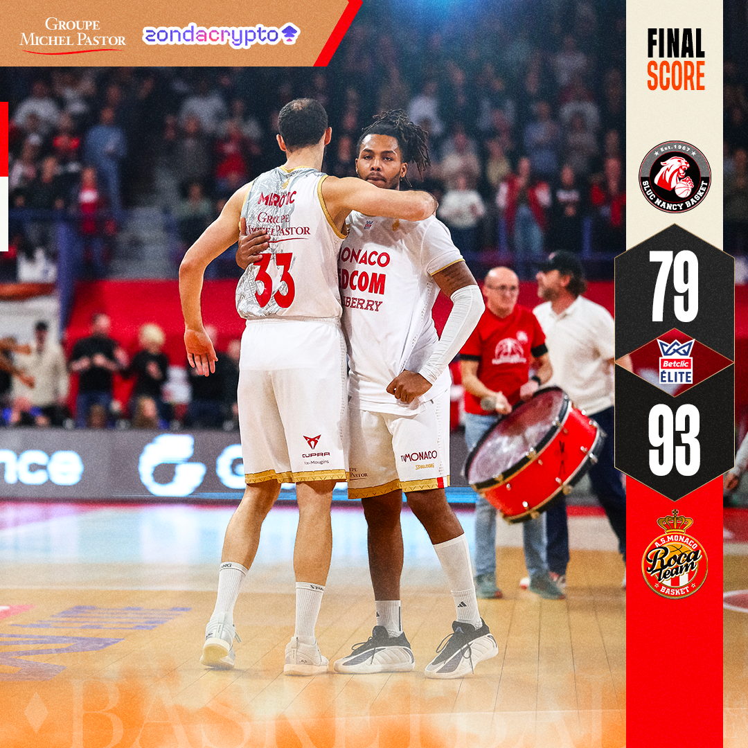 Une Roca Team qui brille encore à Nancy 