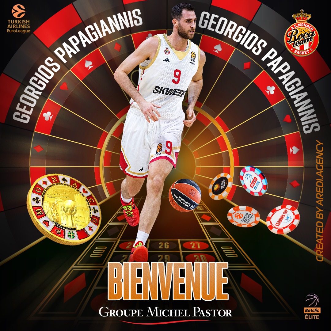 Georgios Papagiannis, un nouveau grec sur le Rocher