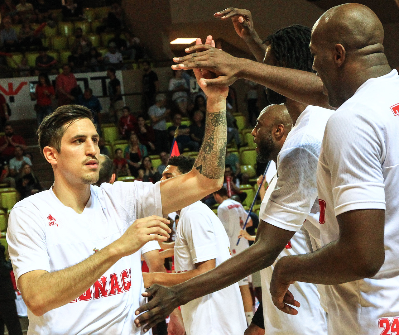 AS Monaco Limoges, 1/2 finale playoffs, match 2