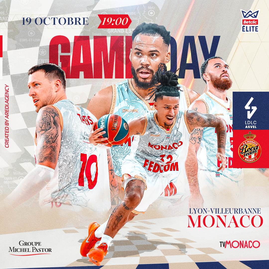 Un nouveau choc du côté de l'Asvel pour la Roca Team Un nouveau choc du côté de l'Asvel pour la Roca Team