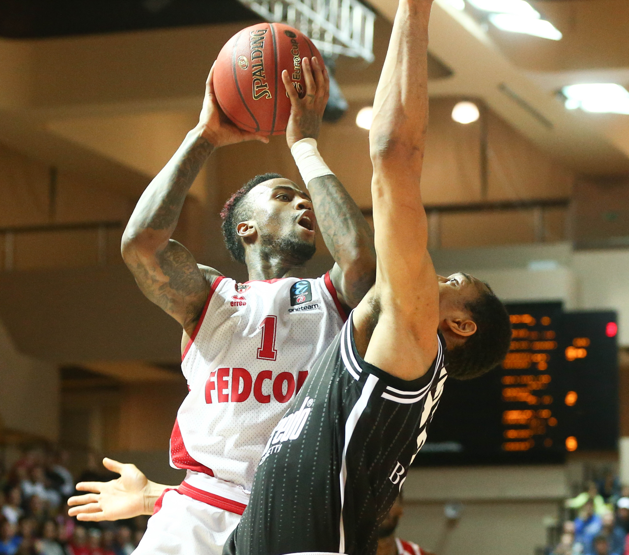 AS Monaco Basket Le site officiel