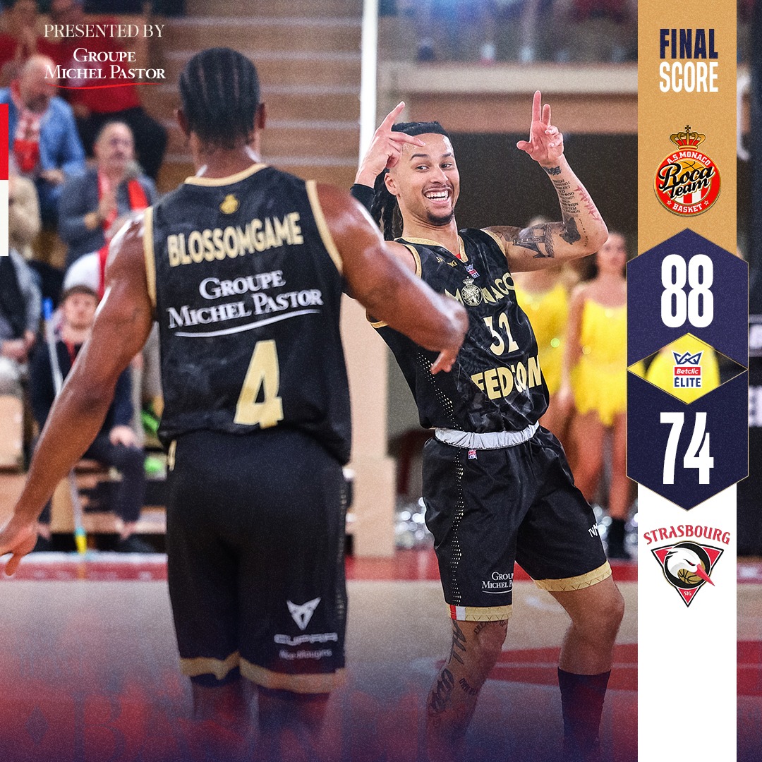 La Roca Team fait valoir son collectif face à Strasbourg 