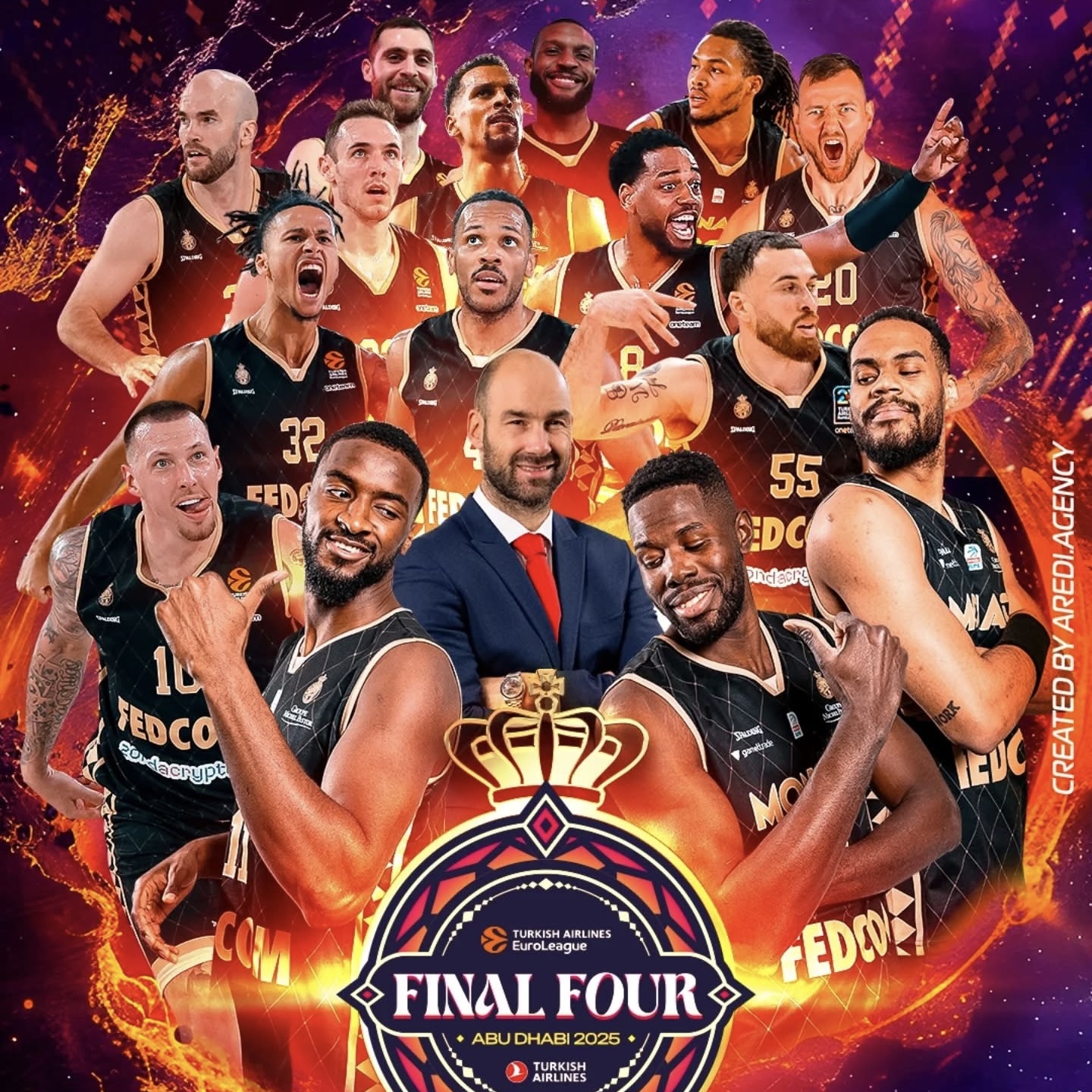 Une soirée d'ivresse envoie la Roca Team au Final Four 
