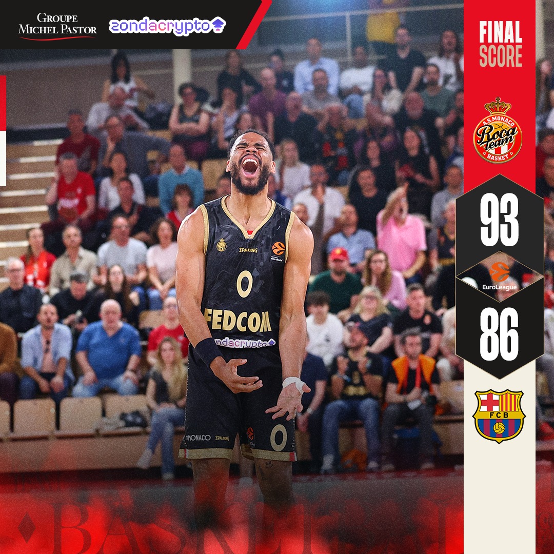 Dans le volcan Gaston Médecin, la Roca Team renverse le Barça