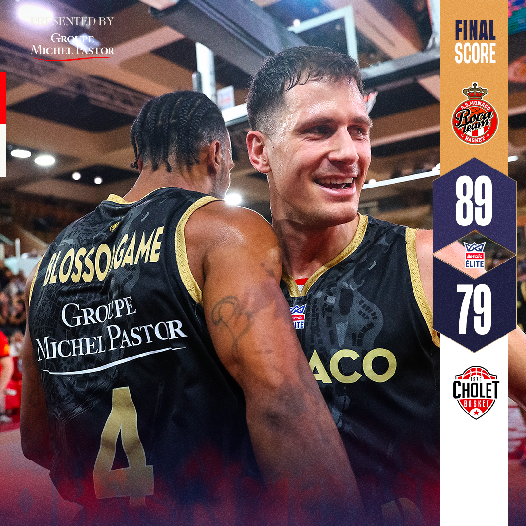 La Roca Team prend le meilleur sur Cholet 