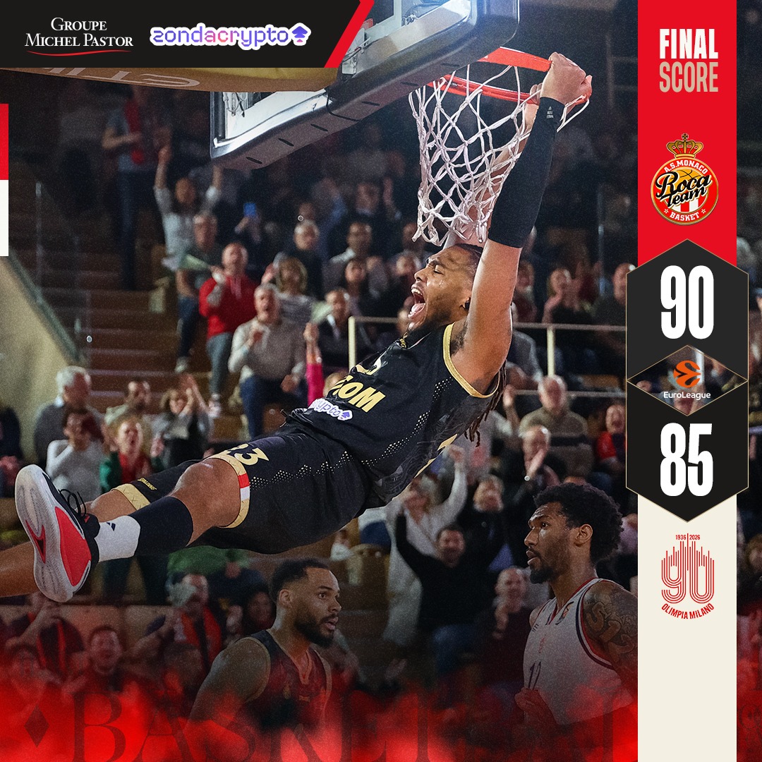 Gaston Médecin en folie, une Roca Team renversante !