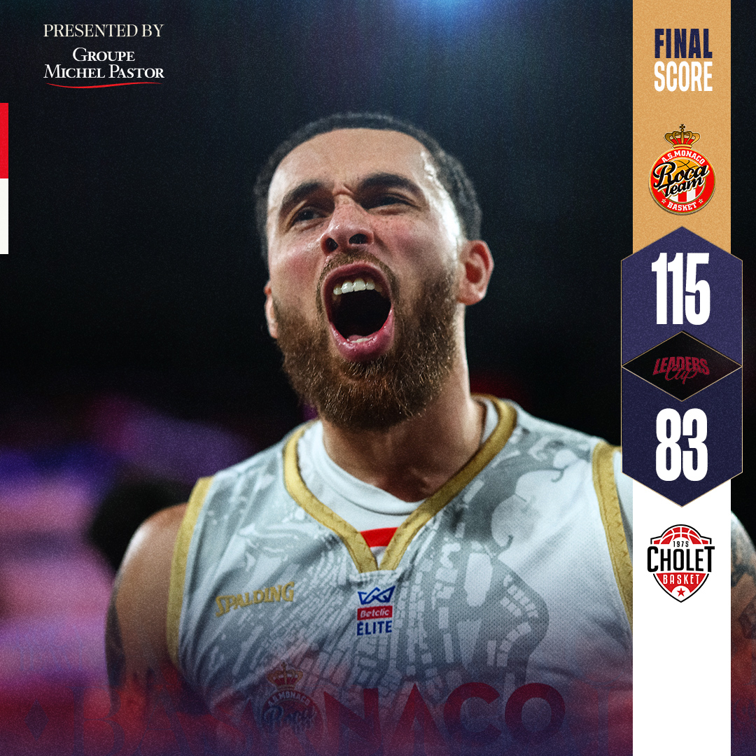 La Roca Team en finale au Futuroscope