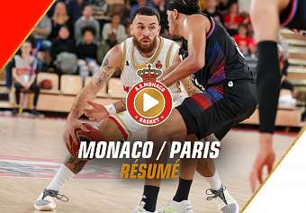 AS Monaco - Paris / Betclic ÉLITE