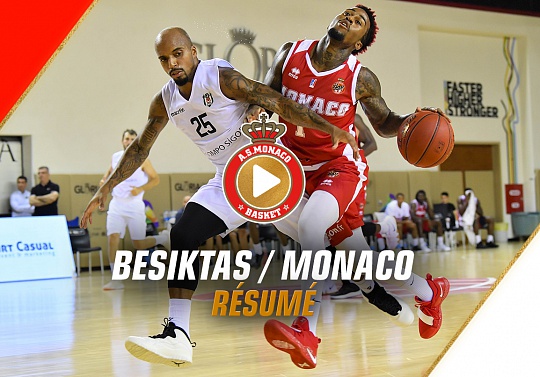 Préparation à Antalya vs. Besiktas