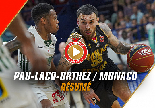 Pau-Lacq-Orthez - AS Monaco / Betclic ÉLITE Playoffs - 1/2 Finale Match 3