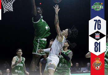 La Roca Team plus que jamais leader de Betclic Elite