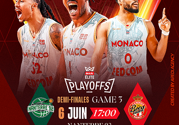 A l’assaut de Nanterre pour ce match 3