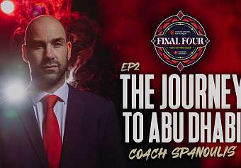 The journey to Abu Dhabi (feat. Vassilis Spanoulis)