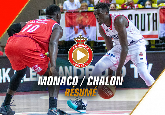Monaco - Chalon-sur-Saône / Jeep® ÉLITE