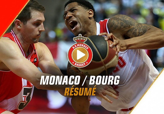 Jeep Elite — Monaco 85 - 74 Bourg — Highlights