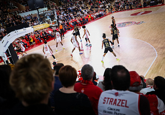 AS Monaco - Olympiacos Piraeus / EuroLeague Partie 2