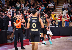 AS Monaco - Kosner Baskonia Vitoria-Gasteiz / EuroLeague Partie 2